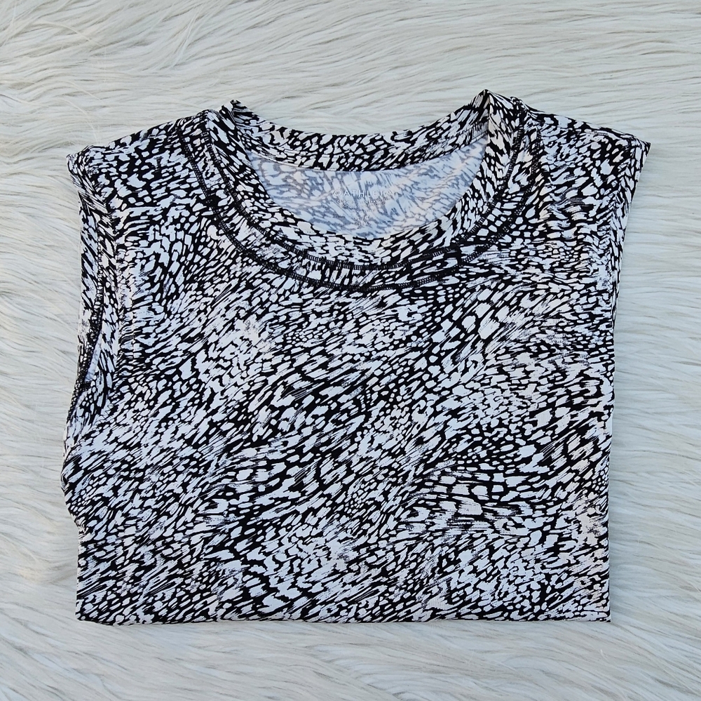 Athleta Pacifica Illume UPF Relaxed Tank Top Size L/T